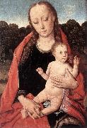 The Virgin and Child dfg, BOUTS, Dieric the Elder